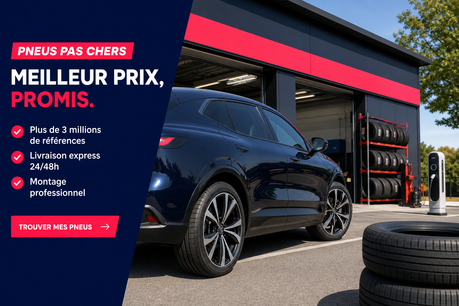 Comment bien choisir les pneus de votre SUV électrique ?