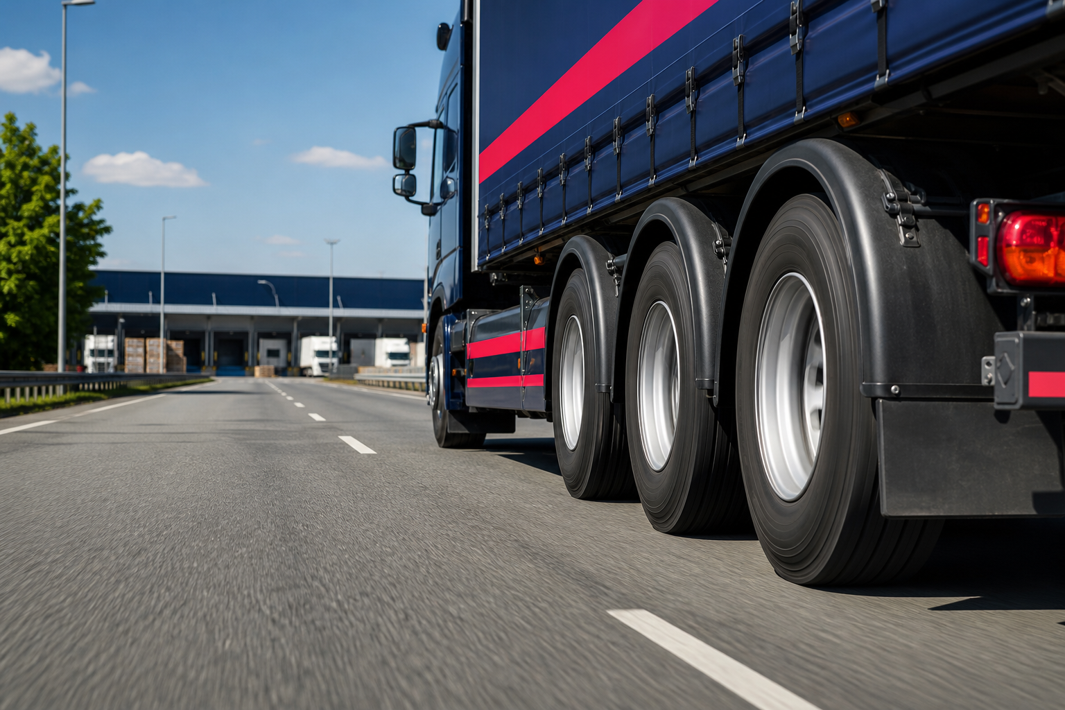 Pneus camion : bien choisir vos références pour rouler et travailler serein
