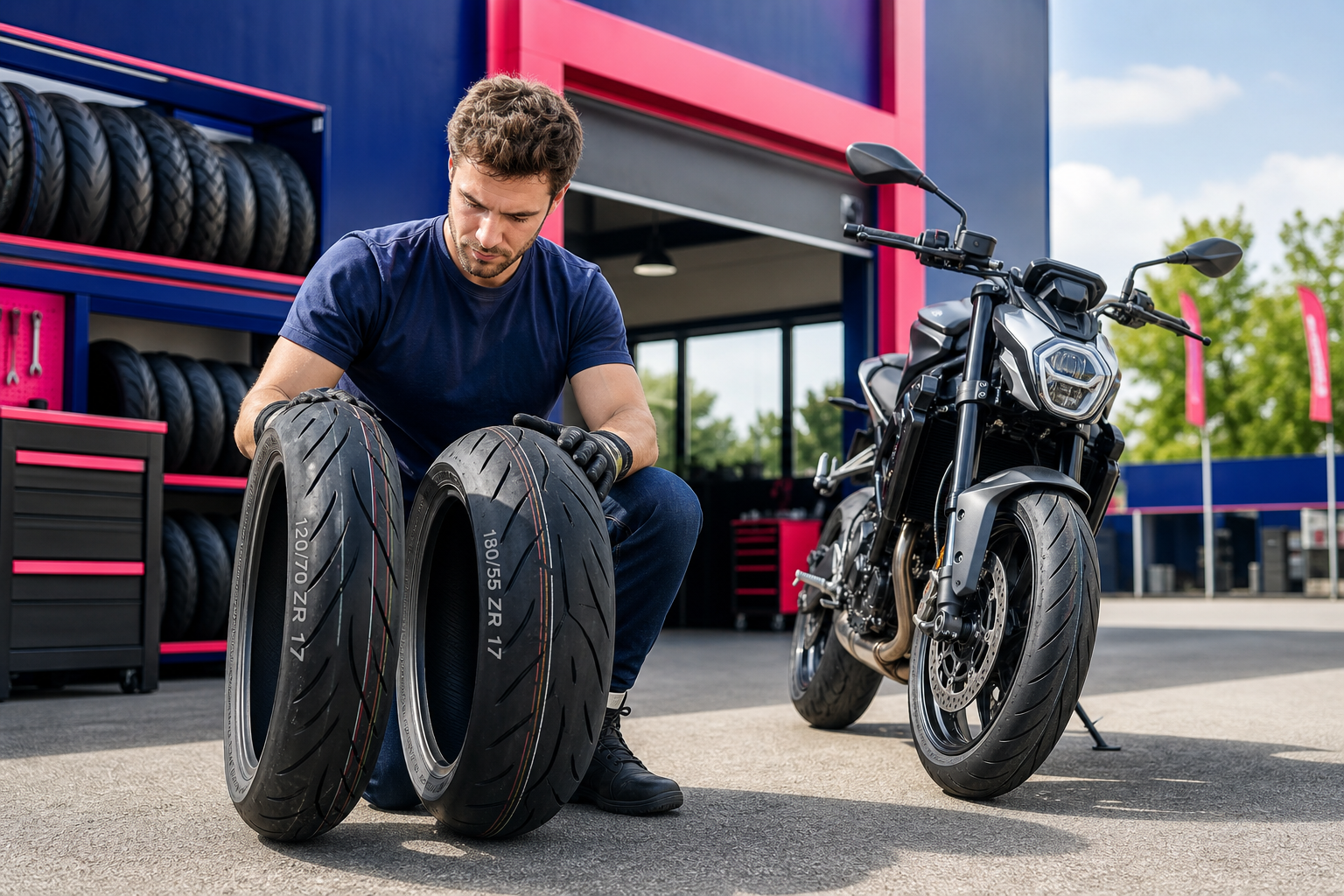 Pneus moto pas chers : achetez au bon prix sans vous tromper