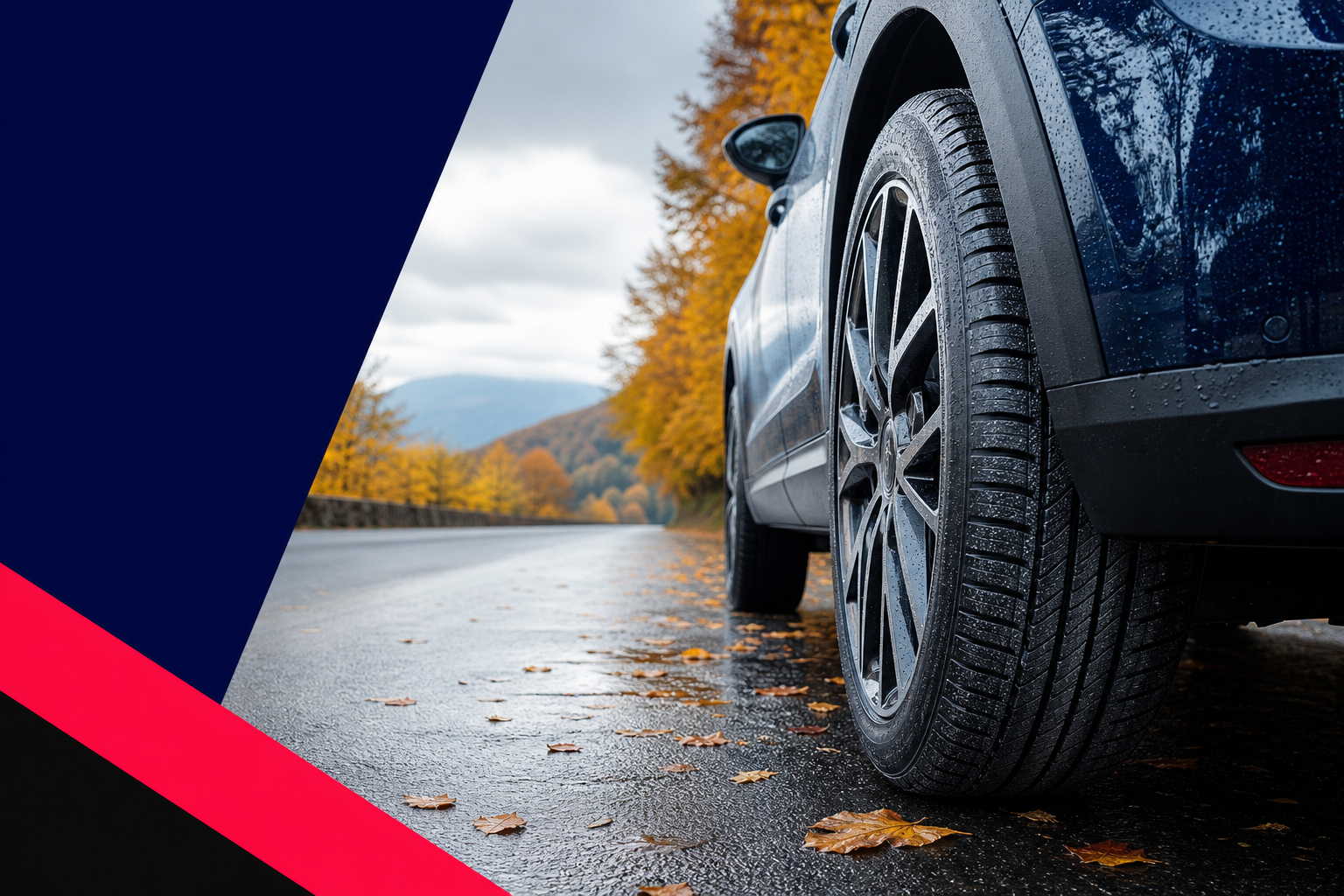 Pneus et sécurité routière : la checklist avant l’automne