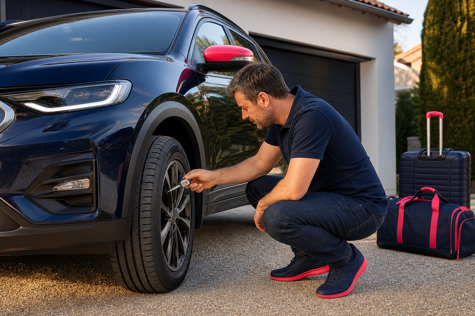 Votre SUV a beaucoup roulé cet été ? Faites le point sur vos pneus