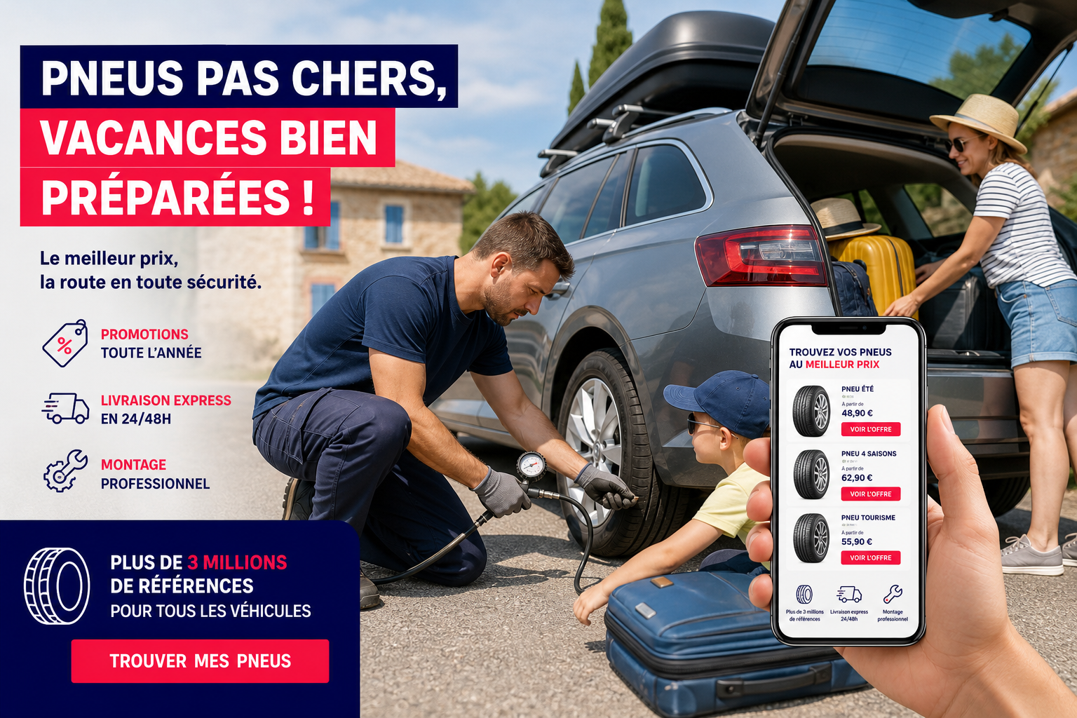 Réduire son budget pneus sans sacrifier la sécurité