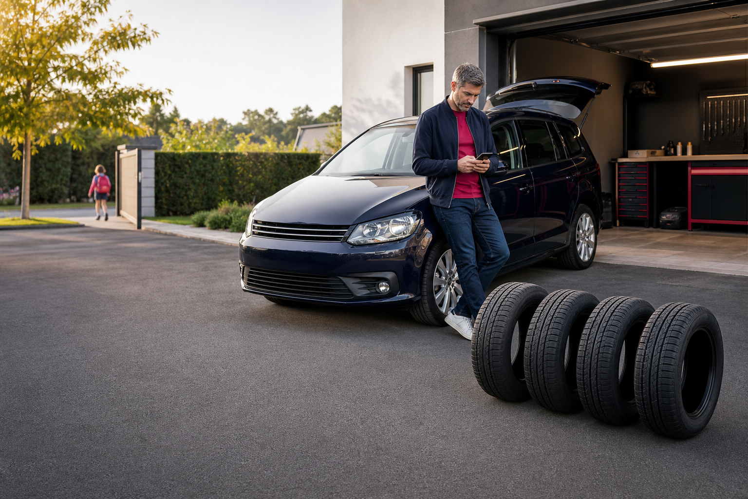 Trouver des pneus adaptés à votre budget sans faire l’impasse sur la route